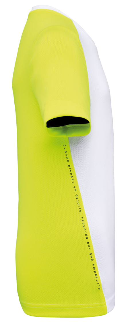 Camiseta técnica Re-Active Duo Hombre - Imagen 3