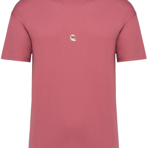 NS330 Camisetas Oversize Rosa antiguo