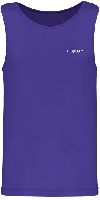 PA441 Camisetas Deportivas Violeta1