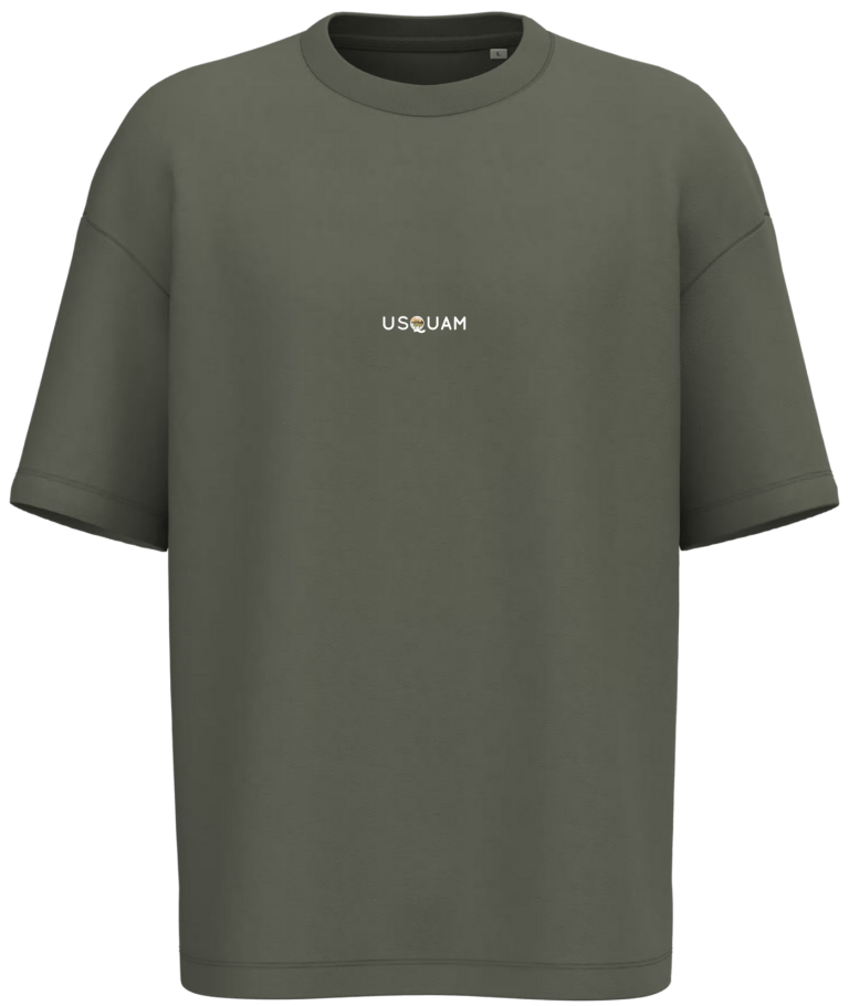 Camiseta oversize Re-Lax Heavy