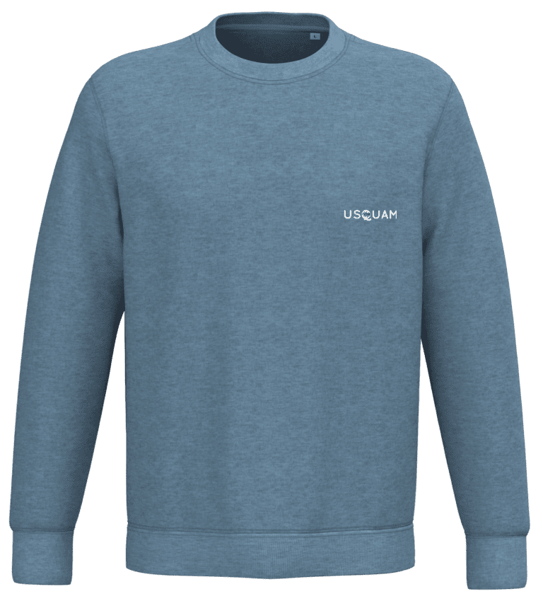 Sudadera Essenze Pinzón azul