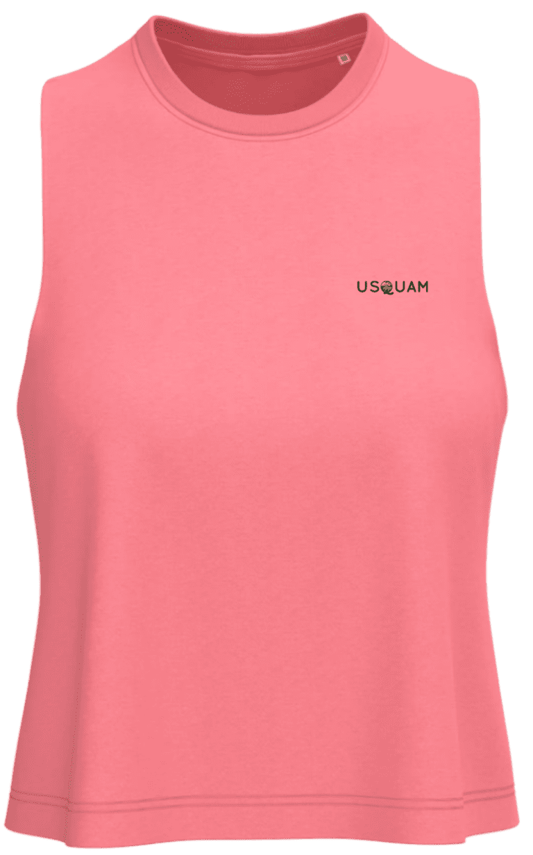 Camiseta de tirantes crop Tricota