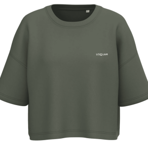 Sudadera crop CrewDrop