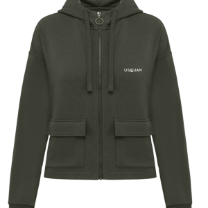 Chaqueta crop Halfmoon