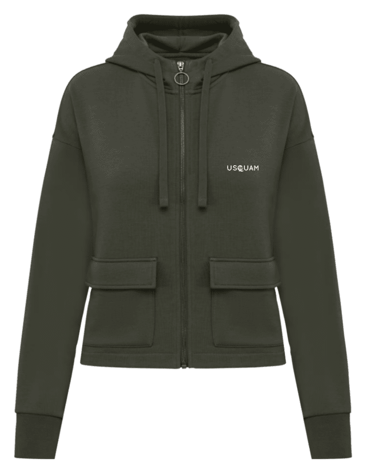 Chaqueta crop Halfmoon