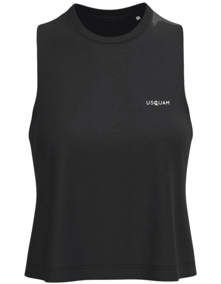 Camiseta de tirantes crop Tricota