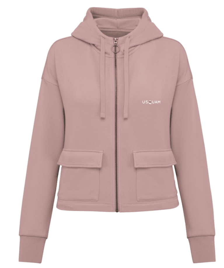 Chaqueta crop Halfmoon