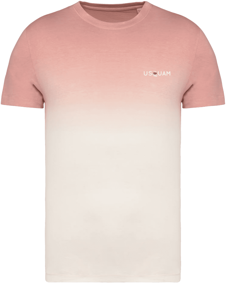 Camiseta OrganicFade Rosa Pétalo