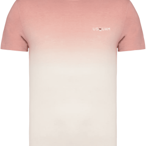 Camiseta OrganicFade Rosa Pétalo