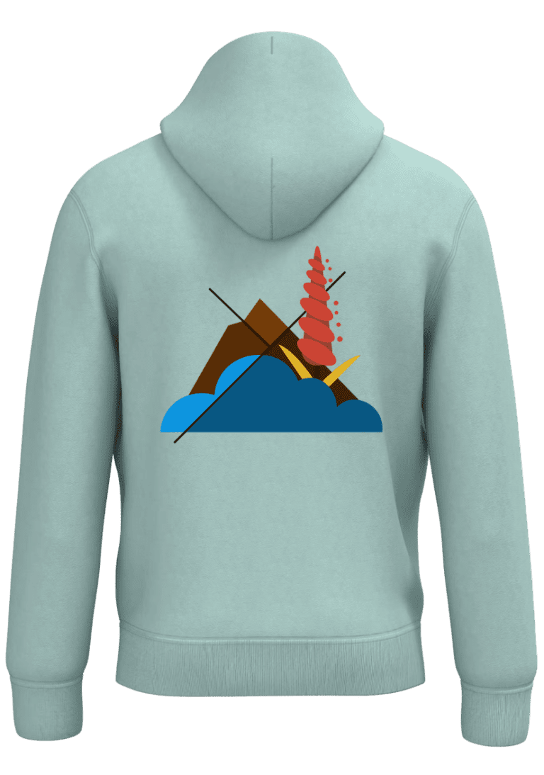 Sudadera Essenze Hood Teide